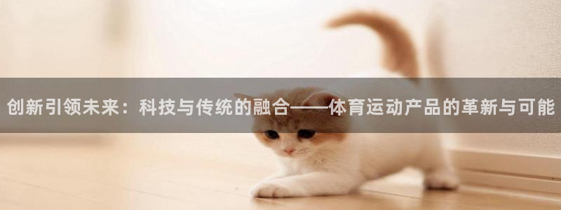球客岛：创新引领未来：科技与传统的融合——体育运动产品的革新与可能